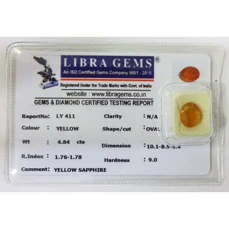 yellow sapphire