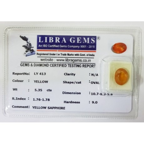 yellow sapphire