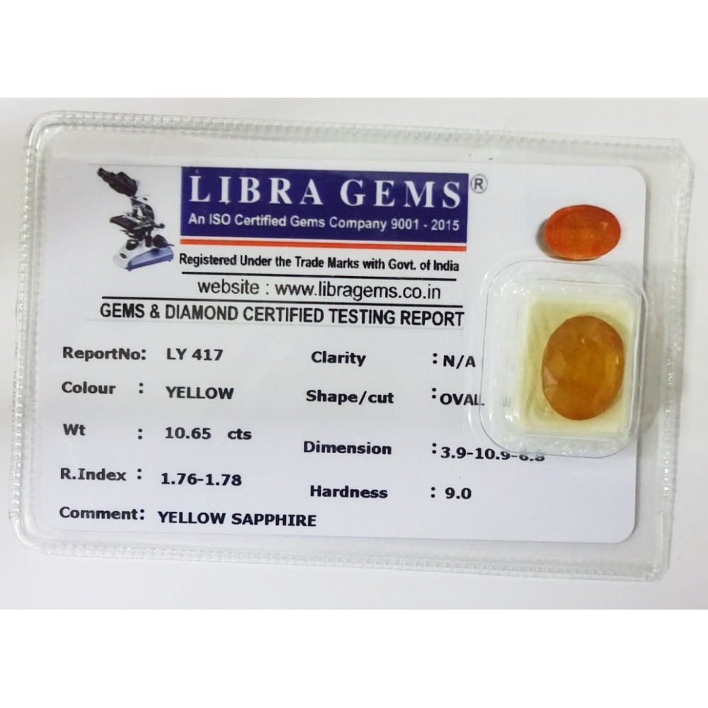 yellow sapphire