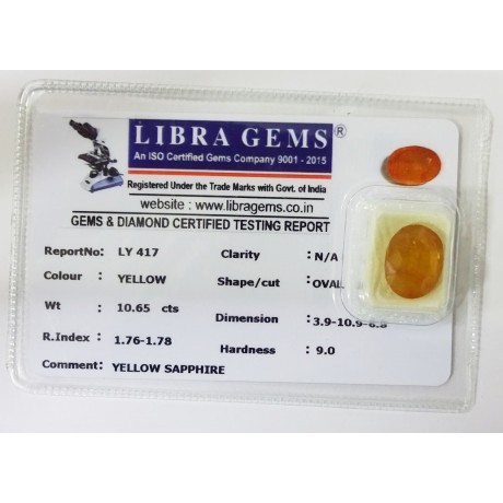 yellow sapphire