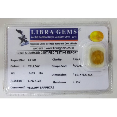 YELLOW SAPPHIRE