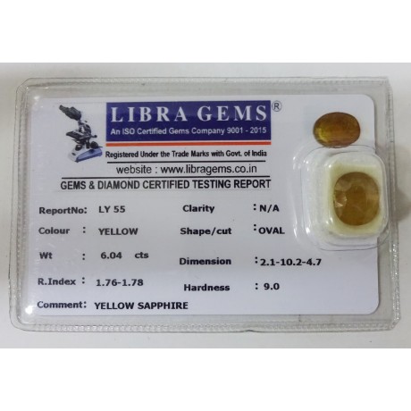 YELLOW SAPPHIRE