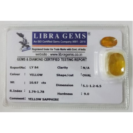 YELLOW SAPPHIRE