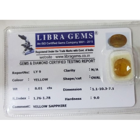 YELLOW SAPPHIRE