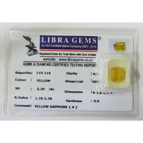 yellow sapphire