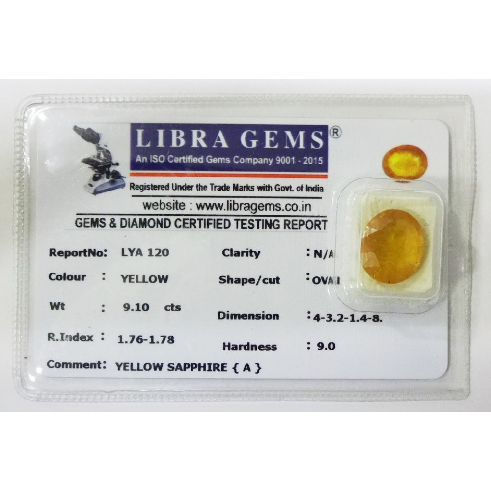 YELLOW SAPPHIRE