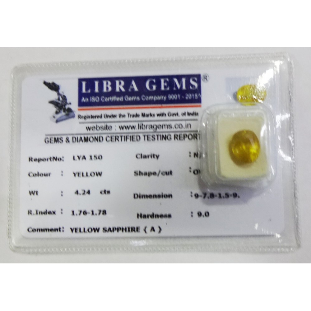 YELLOW SAPPHIRE