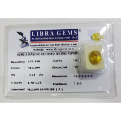 YELLOW SAPPHIRE