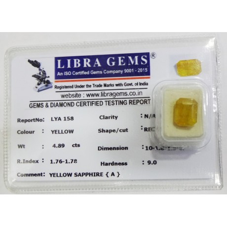 YELLOW SAPPHIRE