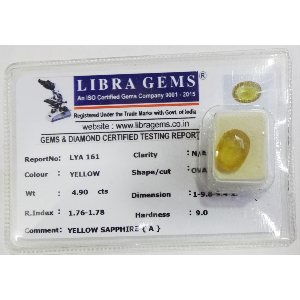 YELLOW SAPPHIRE