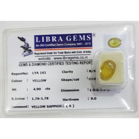 YELLOW SAPPHIRE