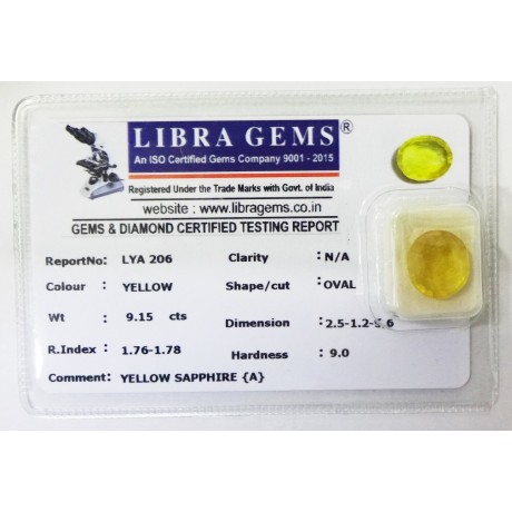 YELLOW SAPPHIRE