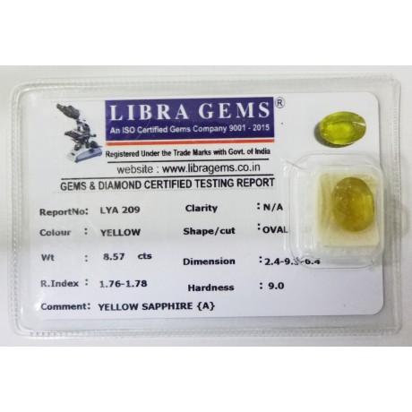 YELLOW SAPPHIRE