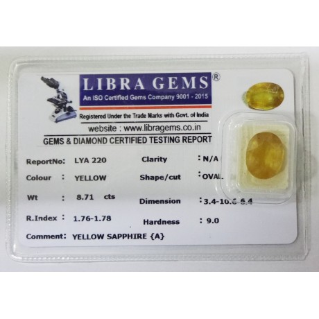 YELLOW SAPPHIRE