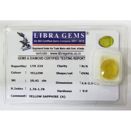 YELLOW SAPPHIRE