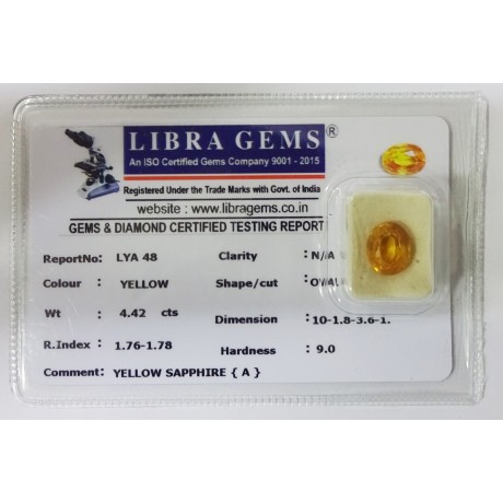 YELLOW SAPPHIRE