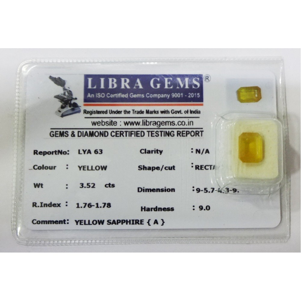 yellow sapphire