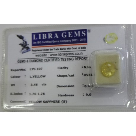 YELLOW SAPPHIRE