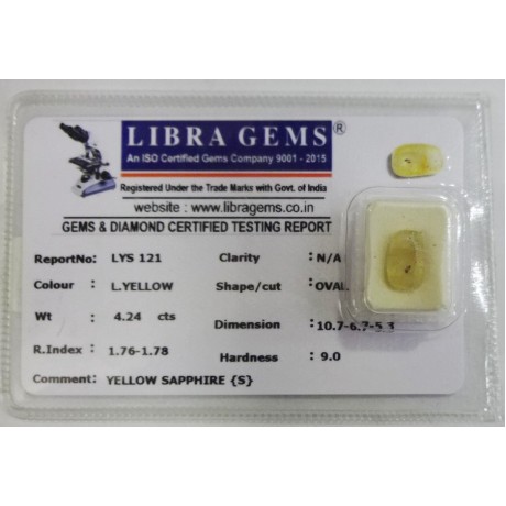 YELLOW SAPPHIRE
