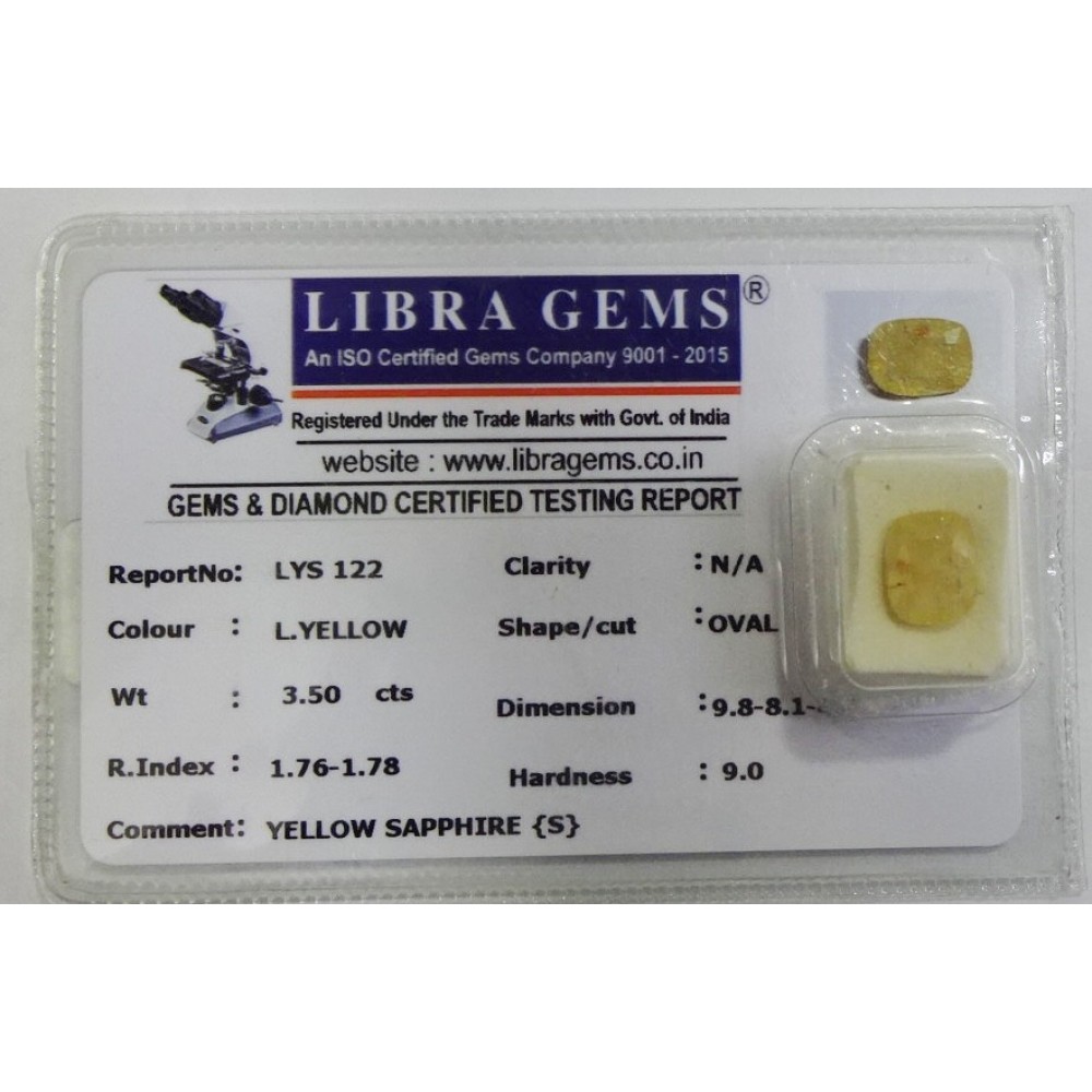 YELLOW SAPPHIRE