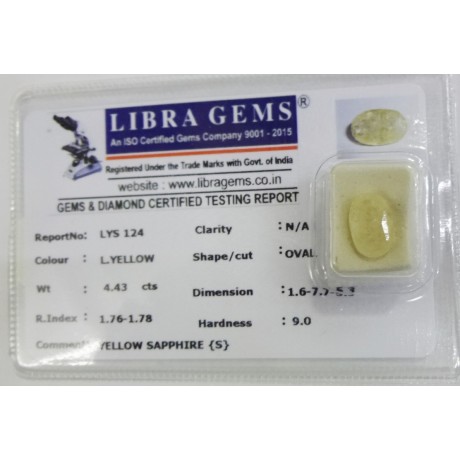 YELLOW SAPPHIRE