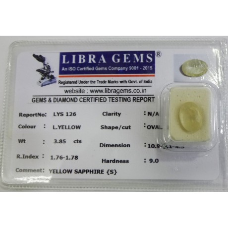 YELLOW SAPPHIRE