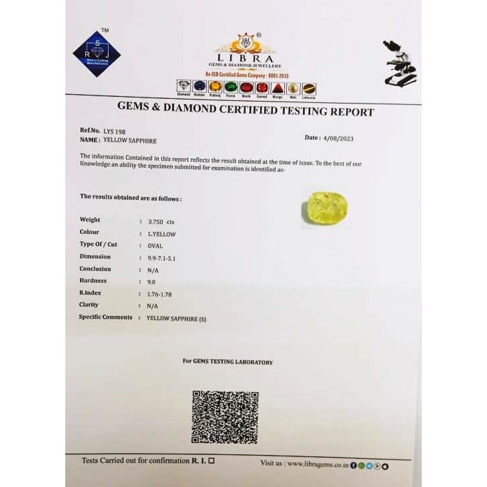 YELLOW SAPPHIRE