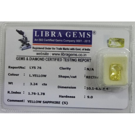 YELLOW SAPPHIRE