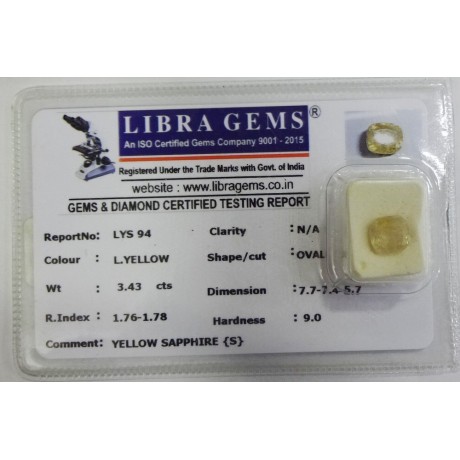 YELLOW SAPPHIRE