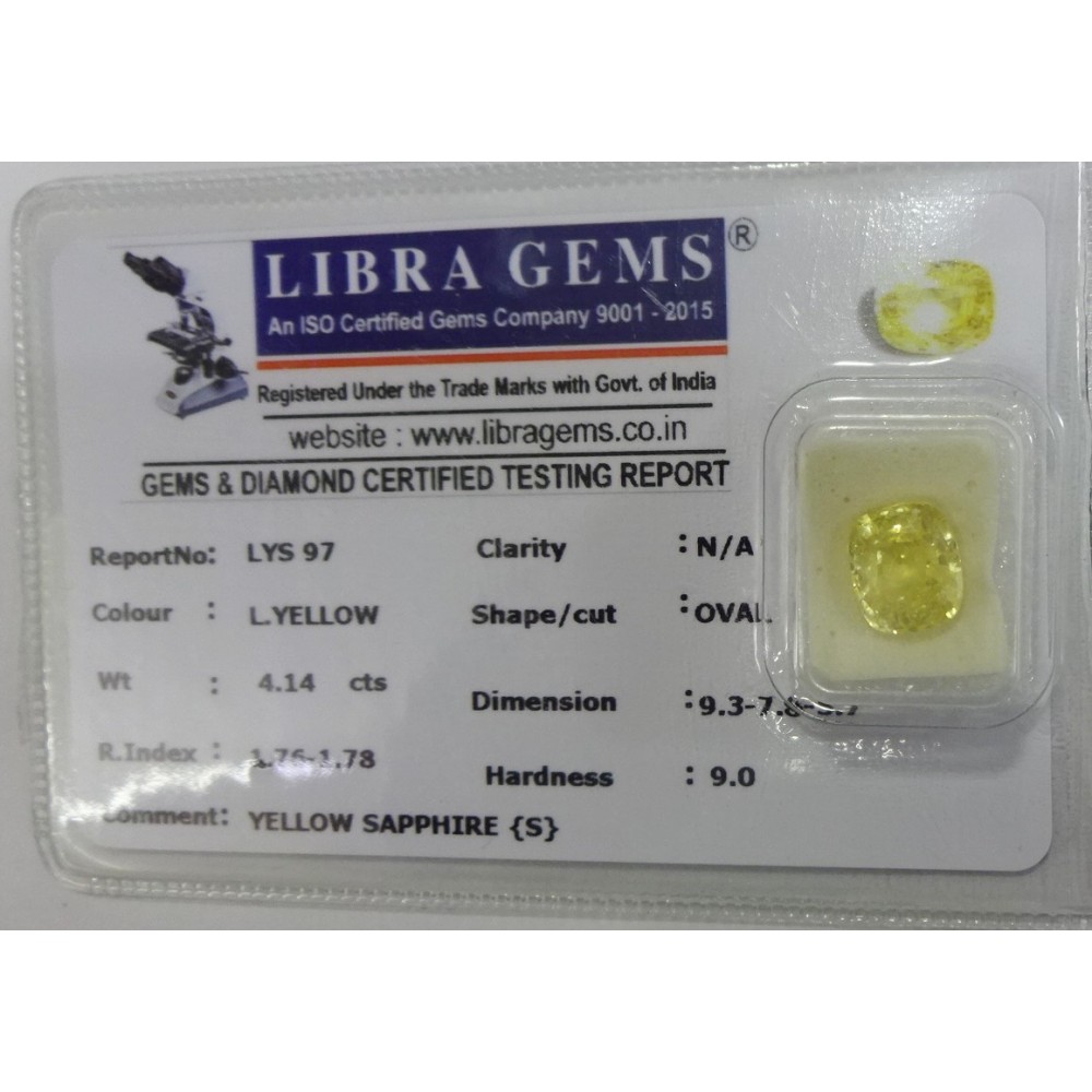 YELLOW SAPPHIRE