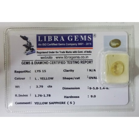 YELLOW SAPPHIRE
