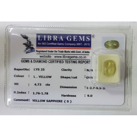 YELLOW SAPPHIRE