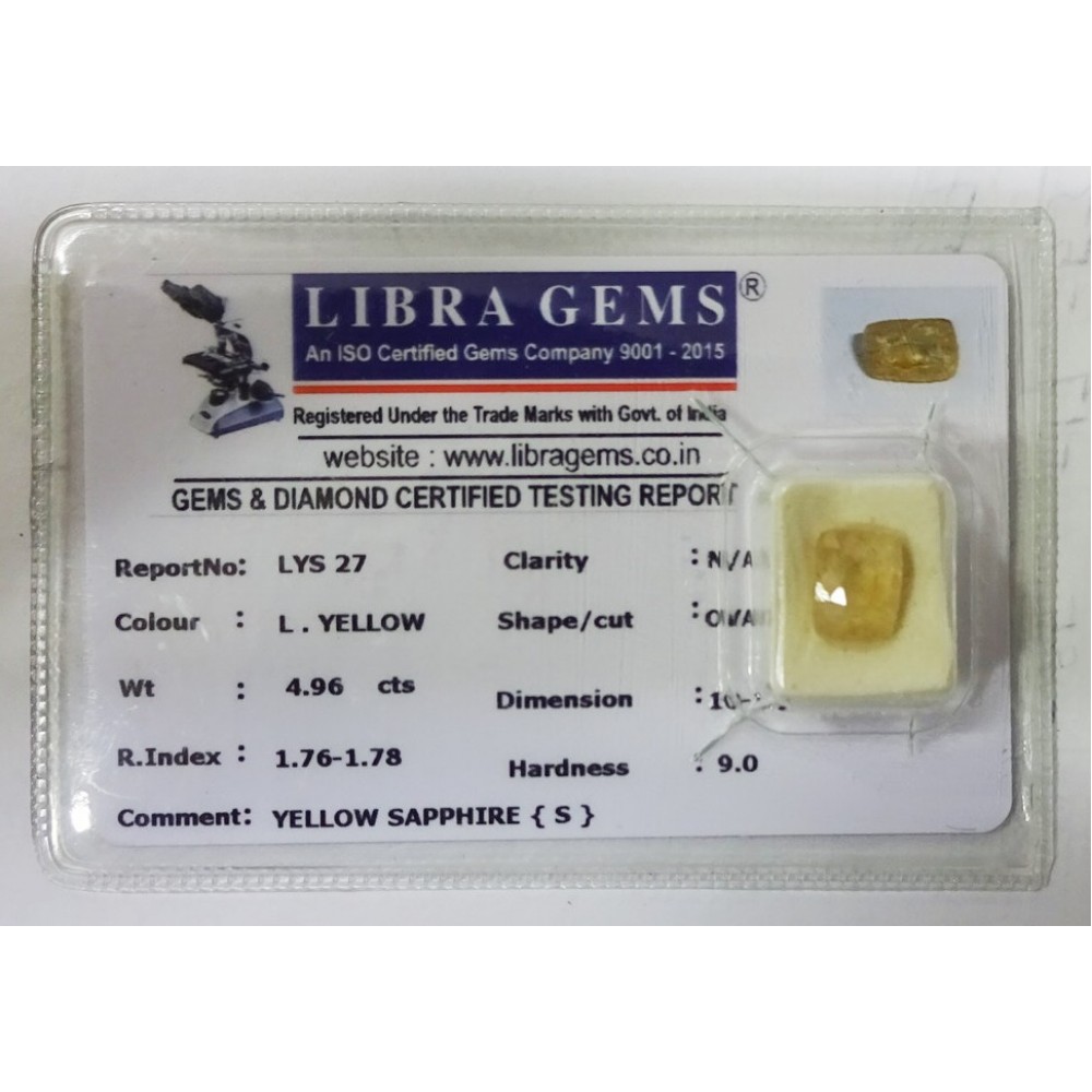 YELLOW SAPPHIRE