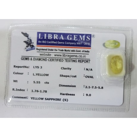 YELLOW SAPPHIRE