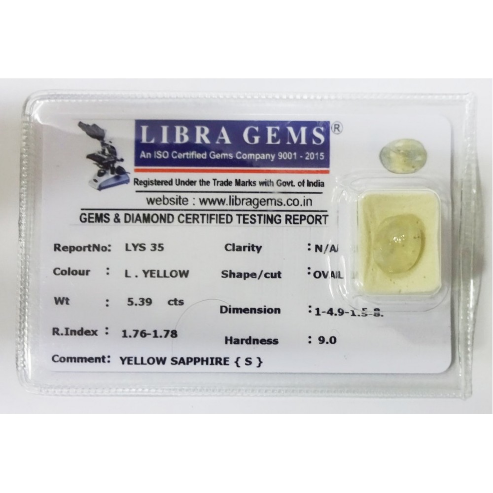 YELLOW SAPPHIRE
