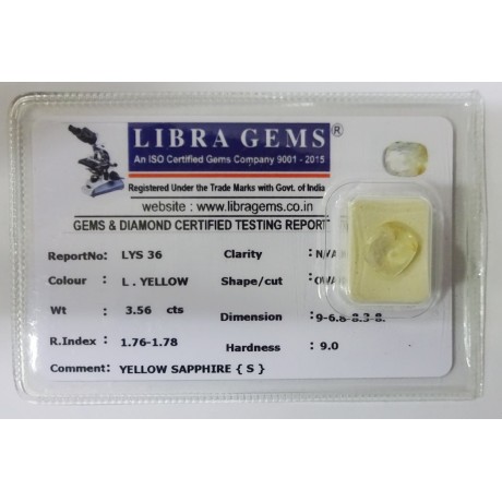 YELLOW SAPPHIRE