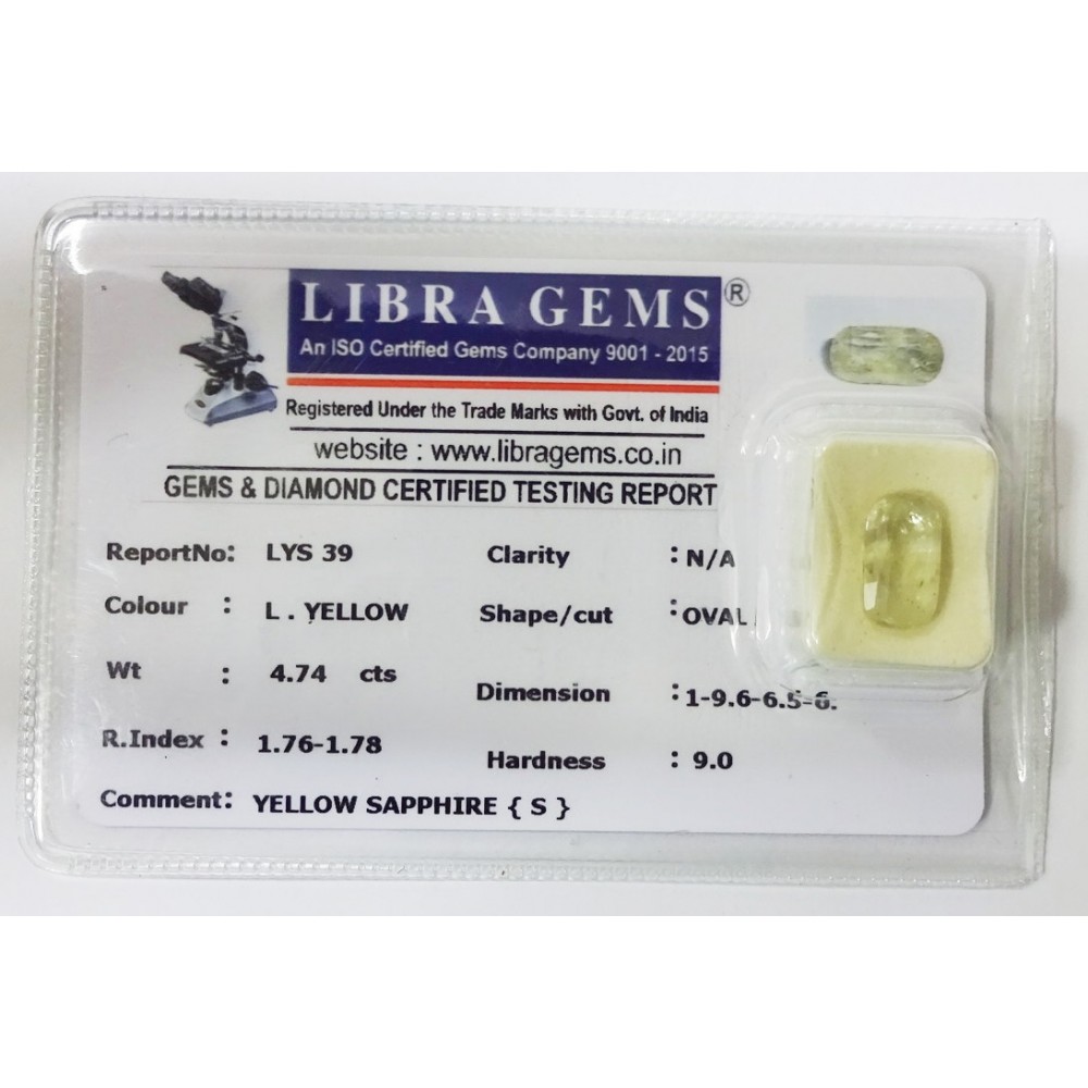 YELLOW SAPPHIRE