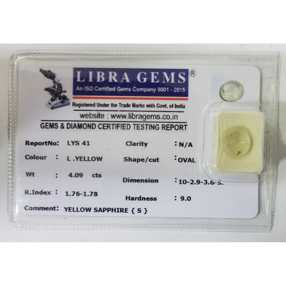 YELLOW SAPPHIRE