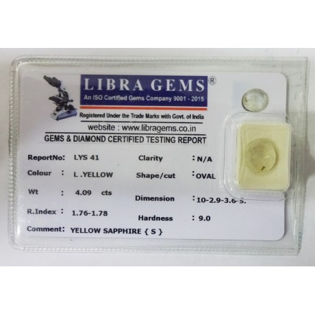 YELLOW SAPPHIRE