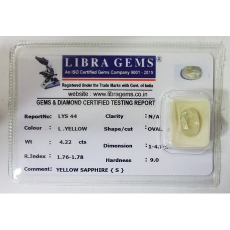 YELLOW SAPPHIRE