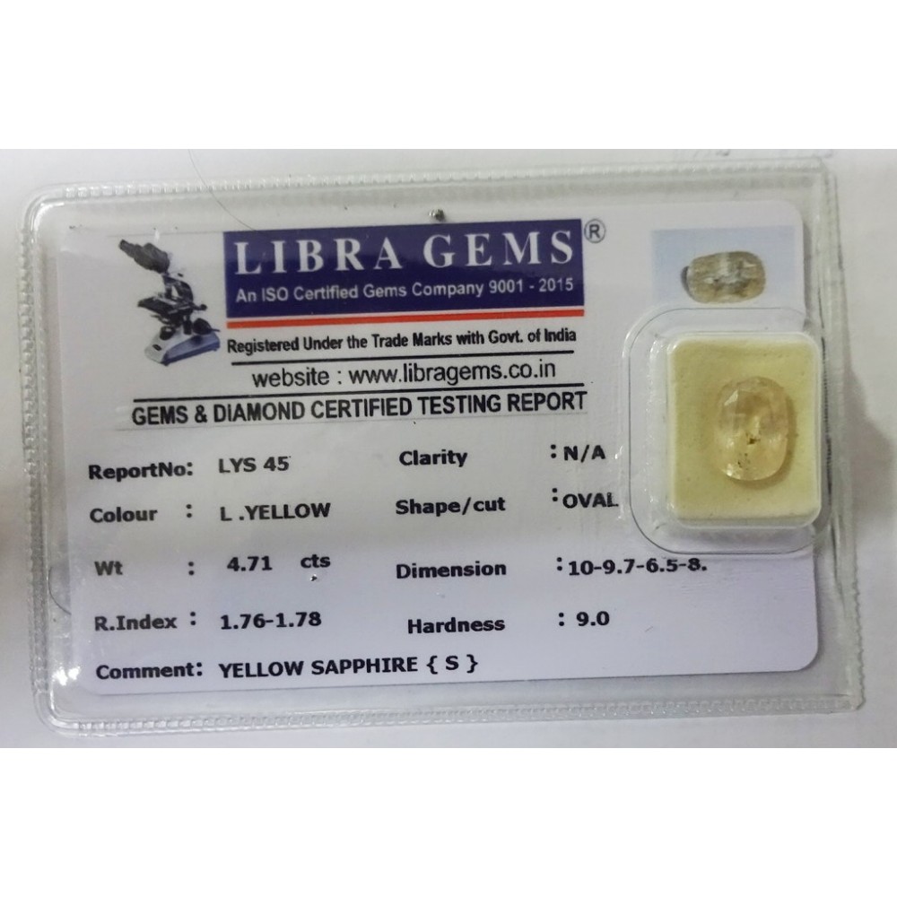 YELLOW SAPPHIRE