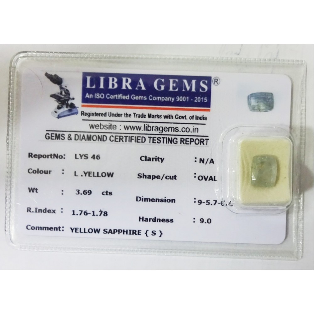 YELLOW SAPPHIRE