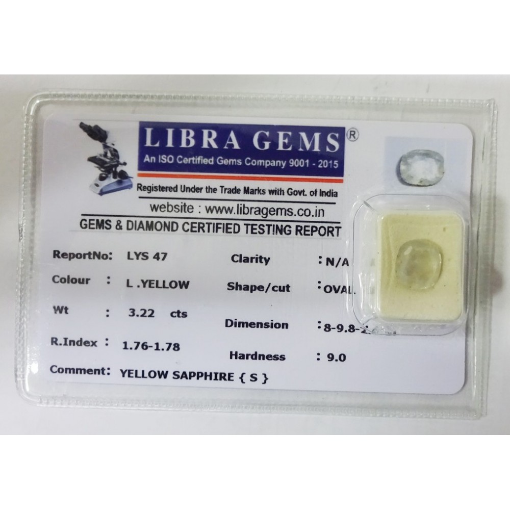 YELLOW SAPPHIRE