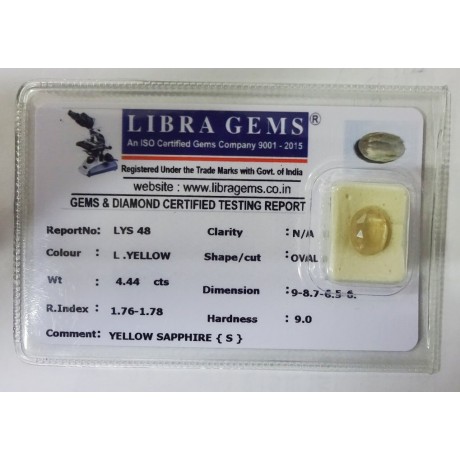 YELLOW SAPPHIRE