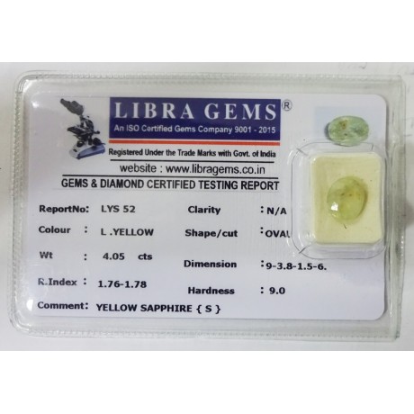 YELLOW SAPPHIRE