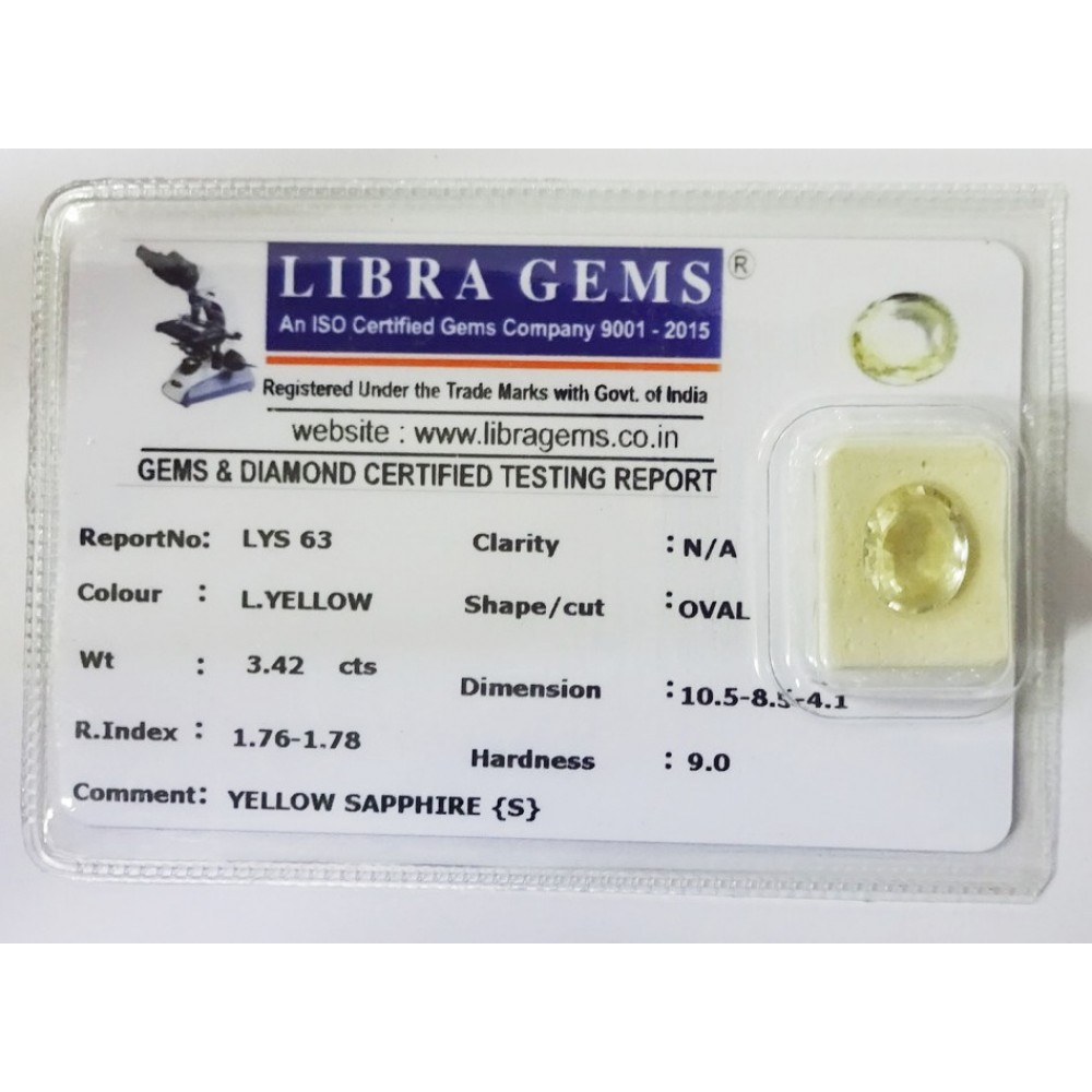 YELLOW SAPPHIRE