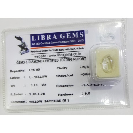 yellow sapphire
