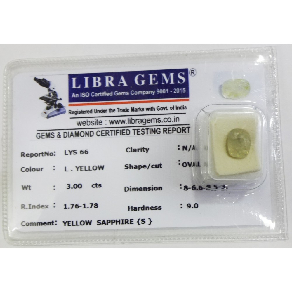 yellow sapphire