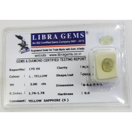 yellow sapphire