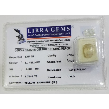yellow sapphire